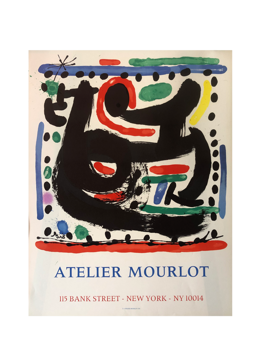 Atelier Mourlot, Miro Lithograph