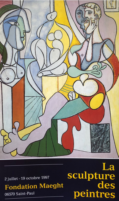 Picasso 'La Sculpture des Peintres', Foundation Maeght