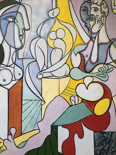 Picasso 'La Sculpture des Peintres', Foundation Maeght