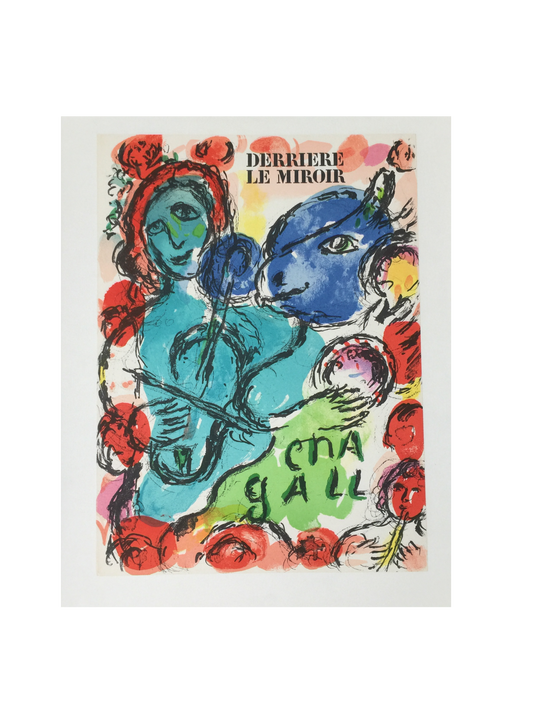 Miro, Derriere Le Miroir