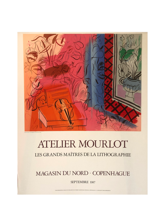 Atelier Mourlot Exhibition Poster