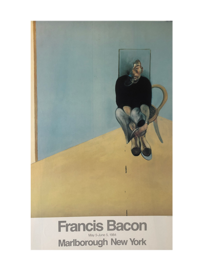Francis Bacon Exhibition Poster, Marlborough New York