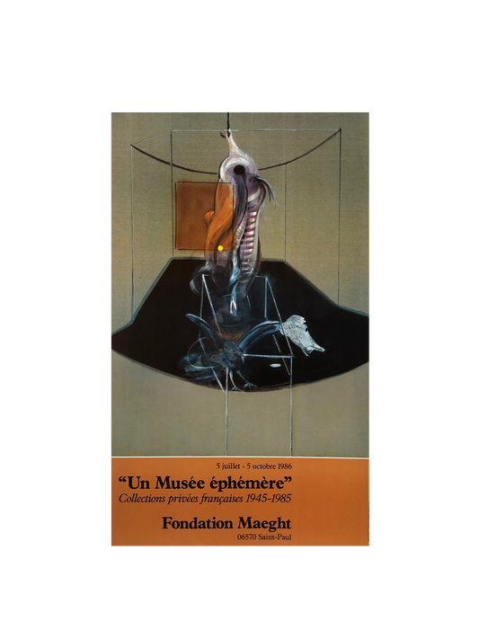 Francis Bacon Exhibition Poster, Galerie Maeght