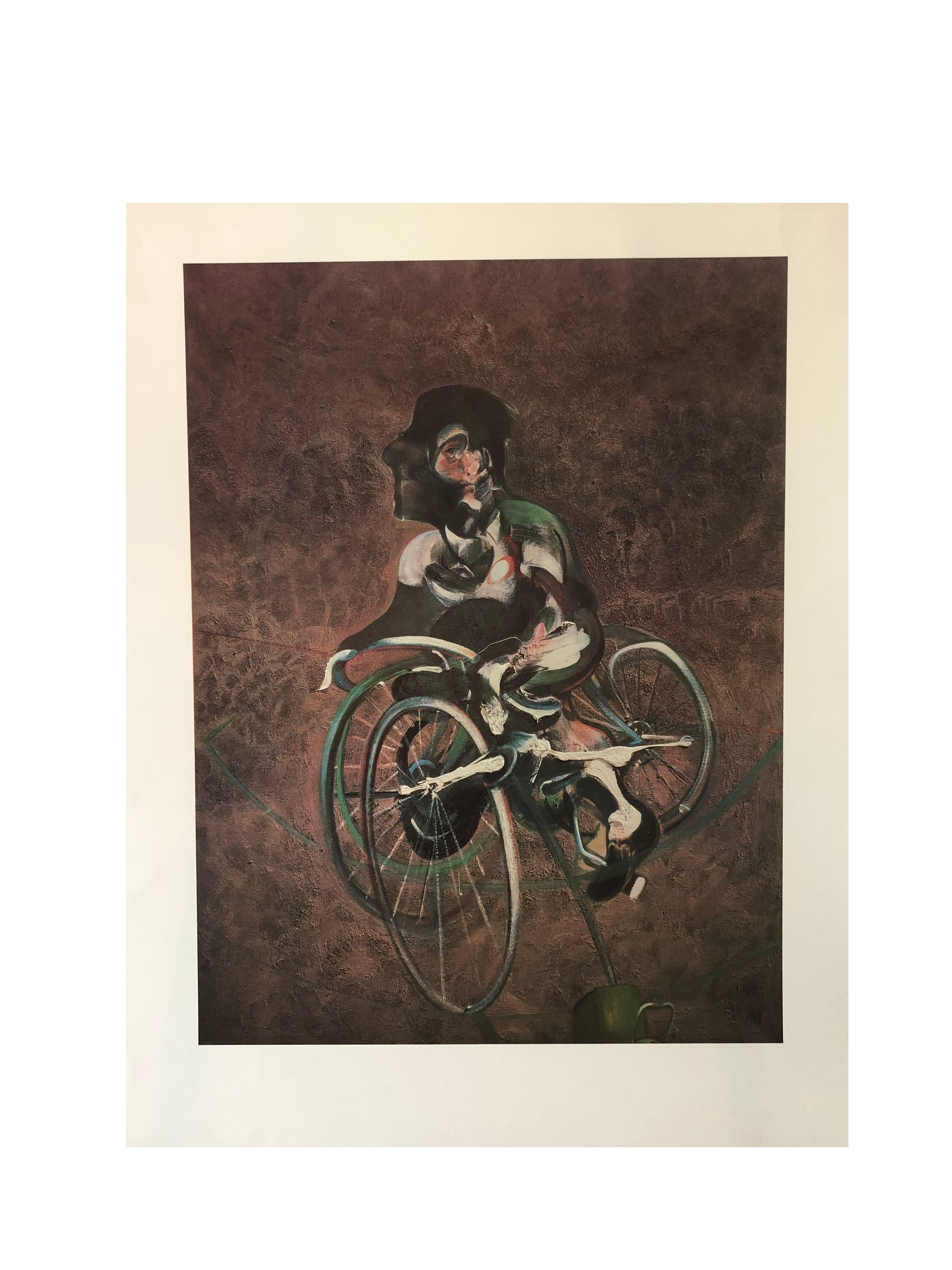 George Cycliste, Francis Bacon Print