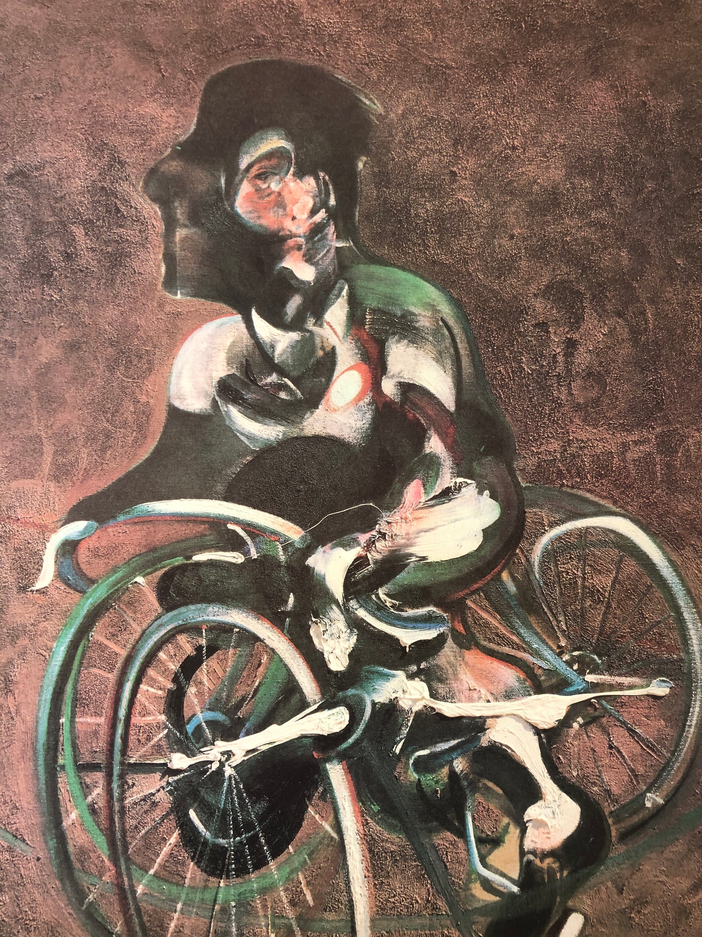 George Cycliste, Francis Bacon Print