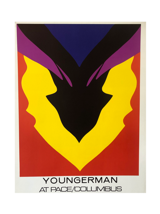 Youngerman Exhibition Poster, Pace/Columbus