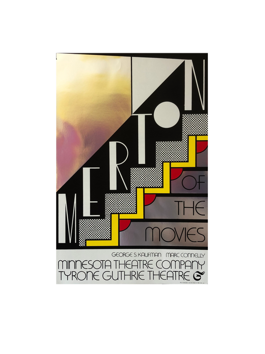 'Merton of the Movies' by Roy Lichtenstein