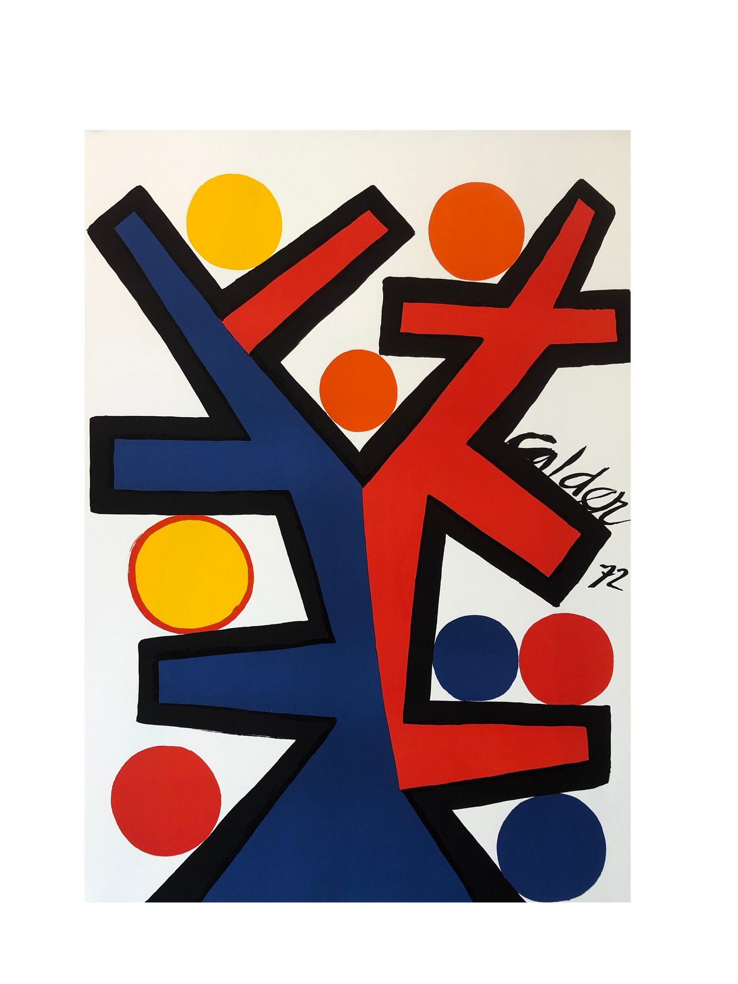 'Asymetrie 1972' by Alexander Calder