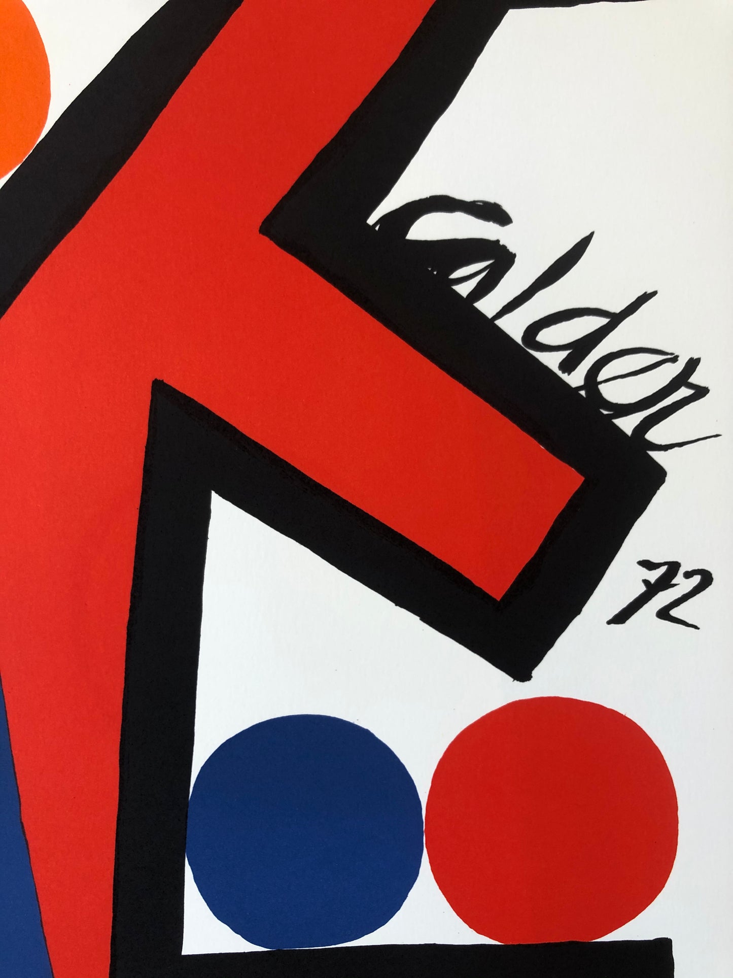 'Asymetrie 1972' by Alexander Calder