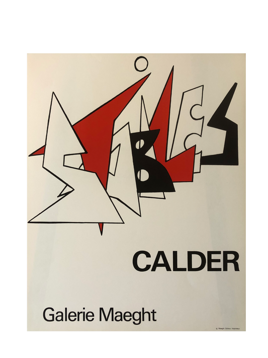 Calder 'Stables', Galerie Maeght