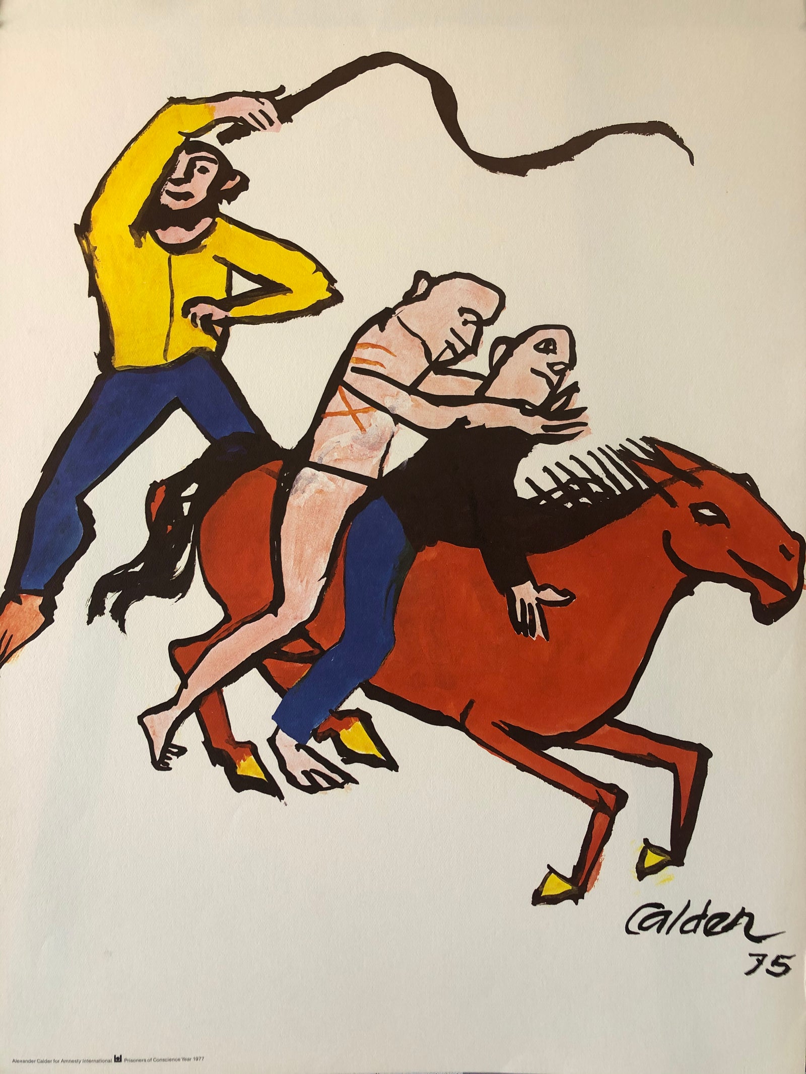 Artists for Amnesty by Calder