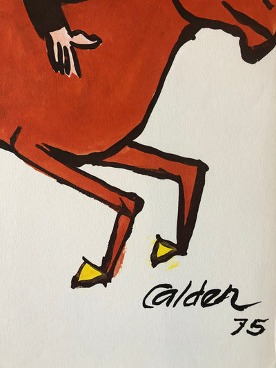 Artists for Amnesty by Calder