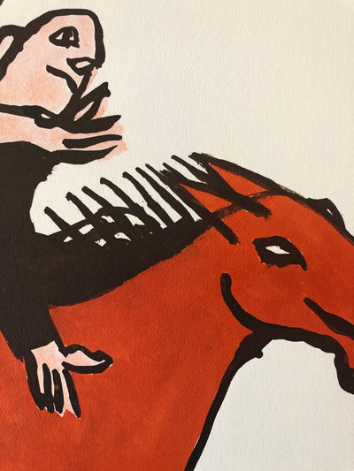 Artists for Amnesty by Calder