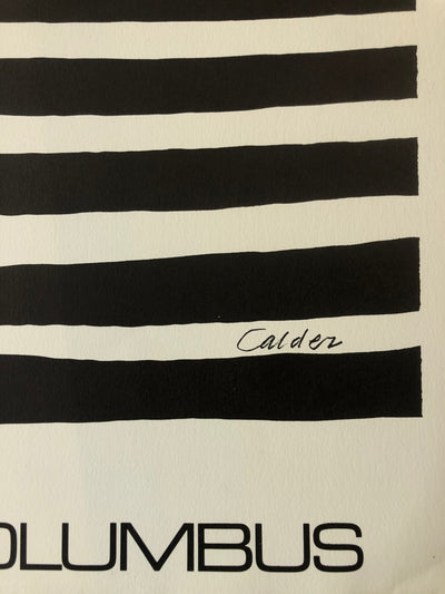Calder, Pace/Columbus Exhibition 1984