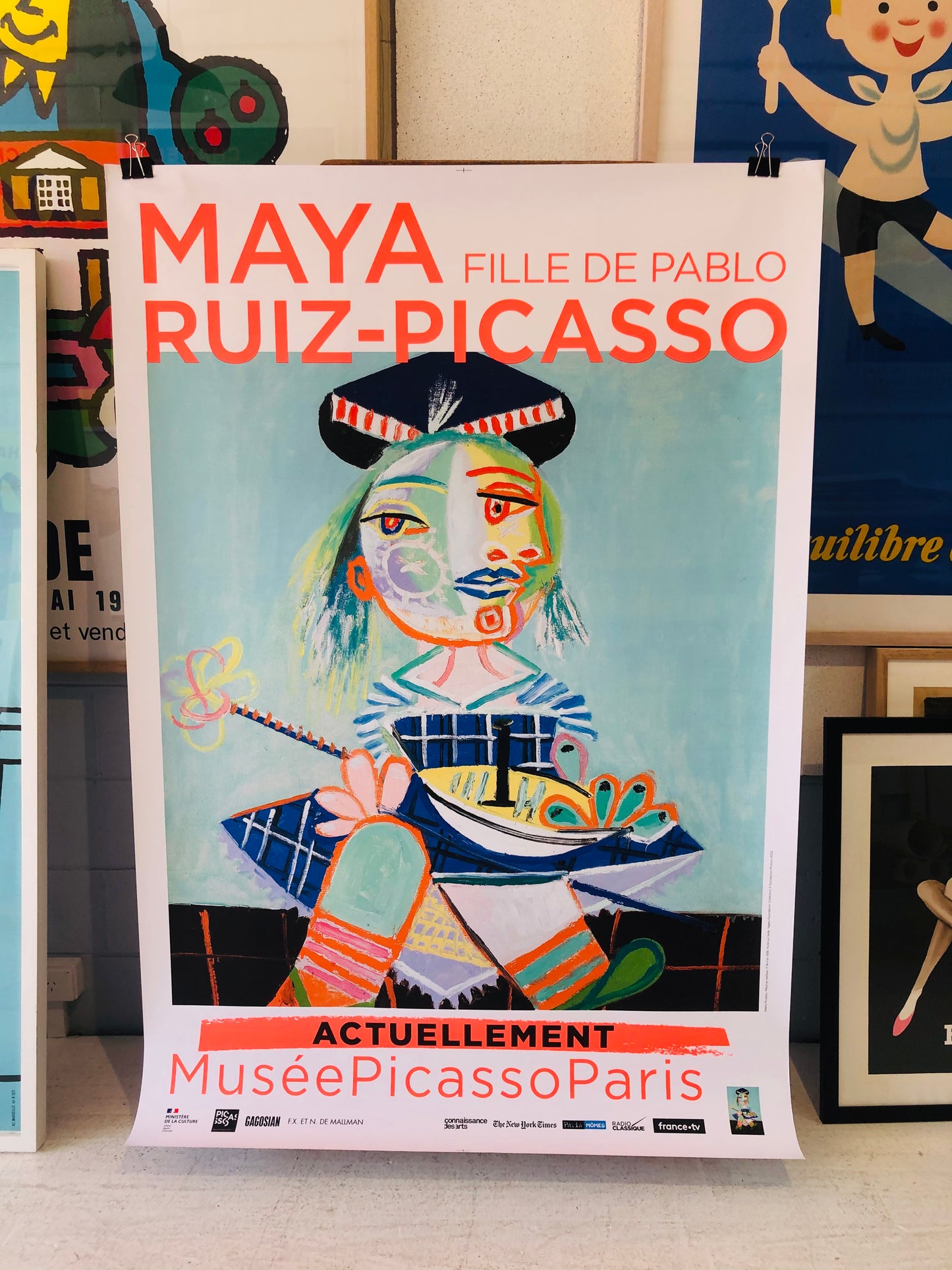 Maya Ruiz Picasso Exhibition Poster