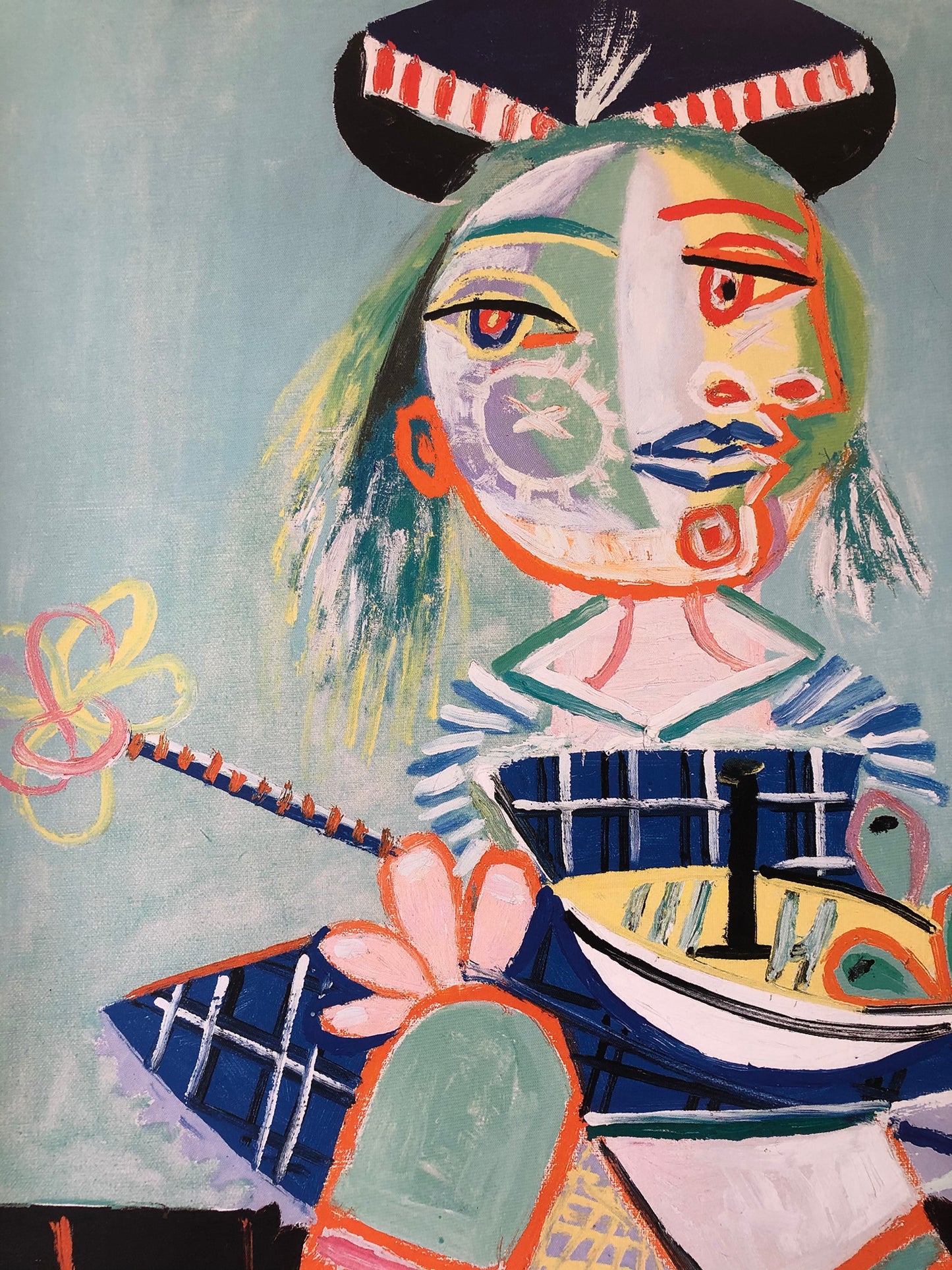 Maya Ruiz Picasso Exhibition Poster