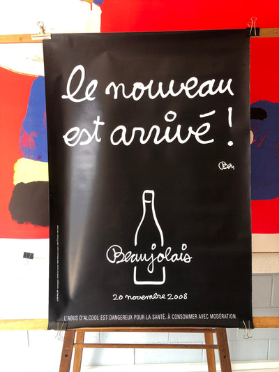 Le Nouveau est Arrive! - Beaujolais Advertisement
