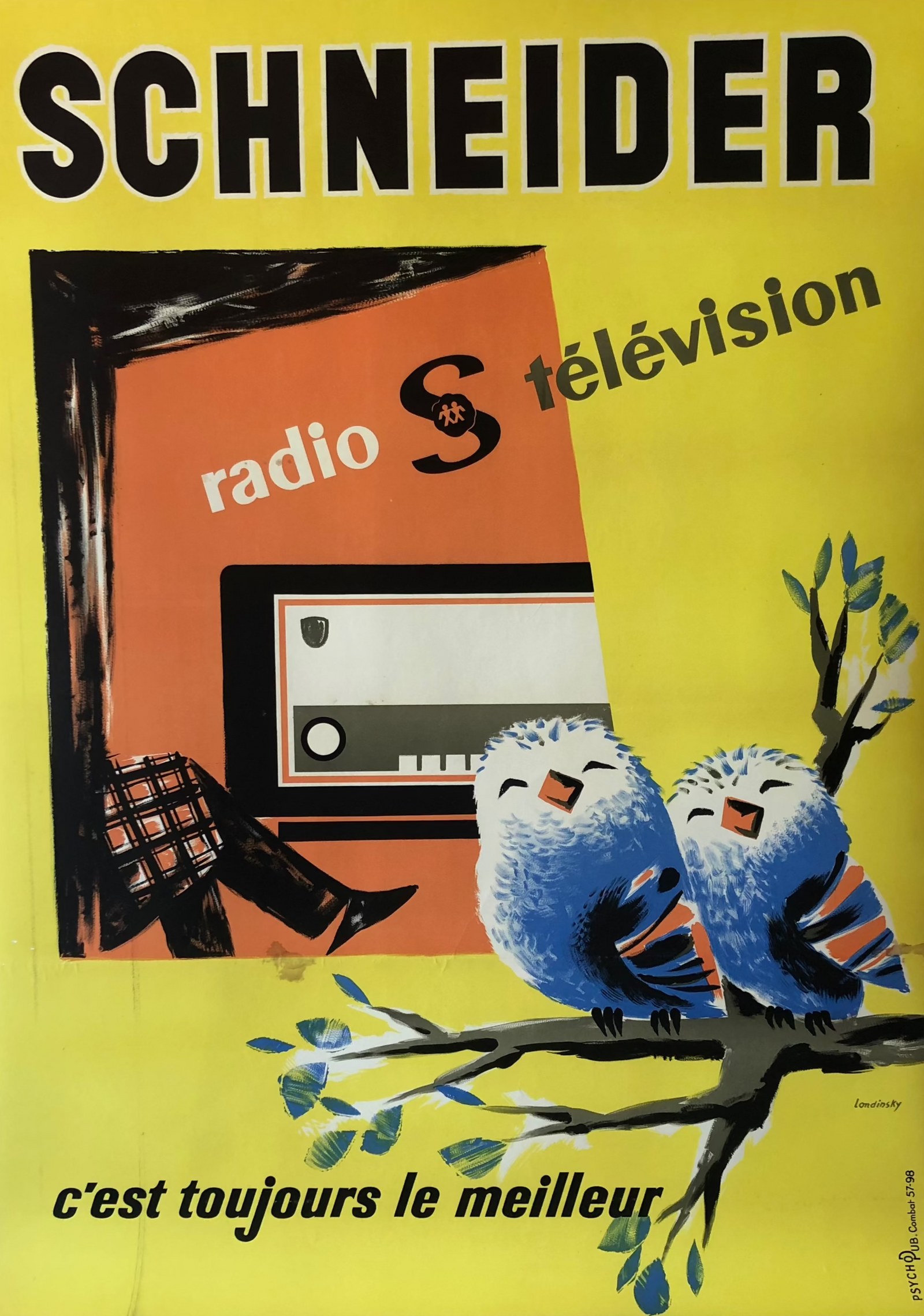 Schneider Radio + Television by Londinsky