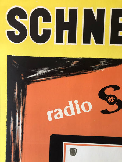 Schneider Radio and Television by Londinsky