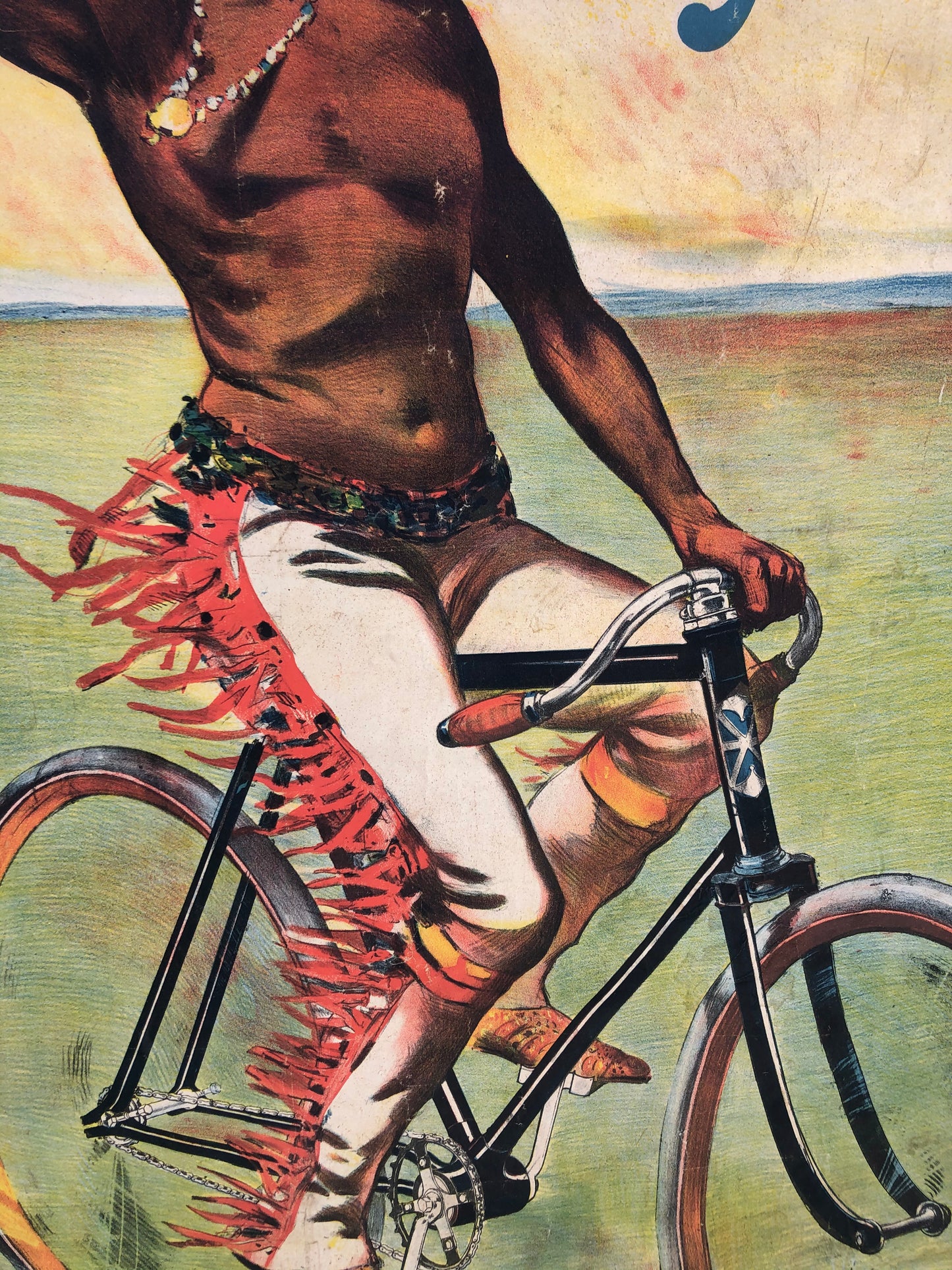 Cleveland Cycles Original Vintage Advertisement c.1890