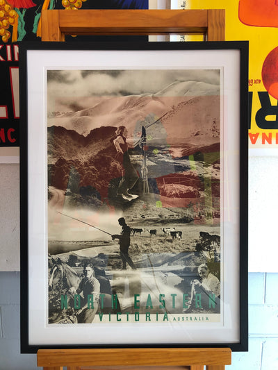 North Eastern Victoria Advertisement | Framed