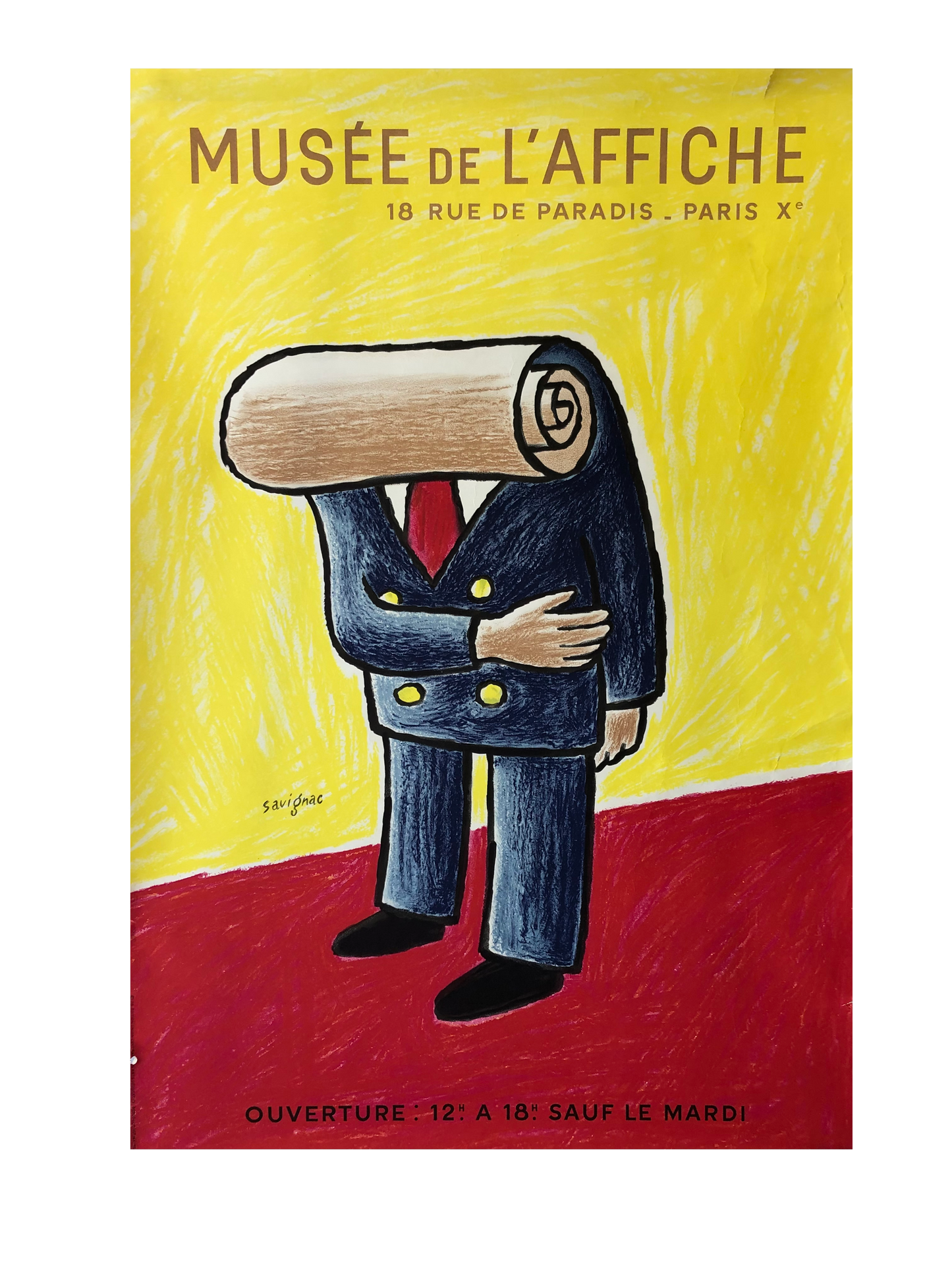 Musee de L'Affiche by Raymond Savignac