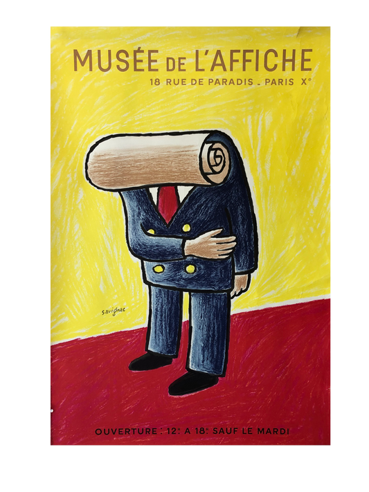 Musee de L'Affiche by Raymond Savignac