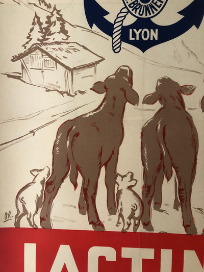 Lactina Suisse by F. Brunner Lyon