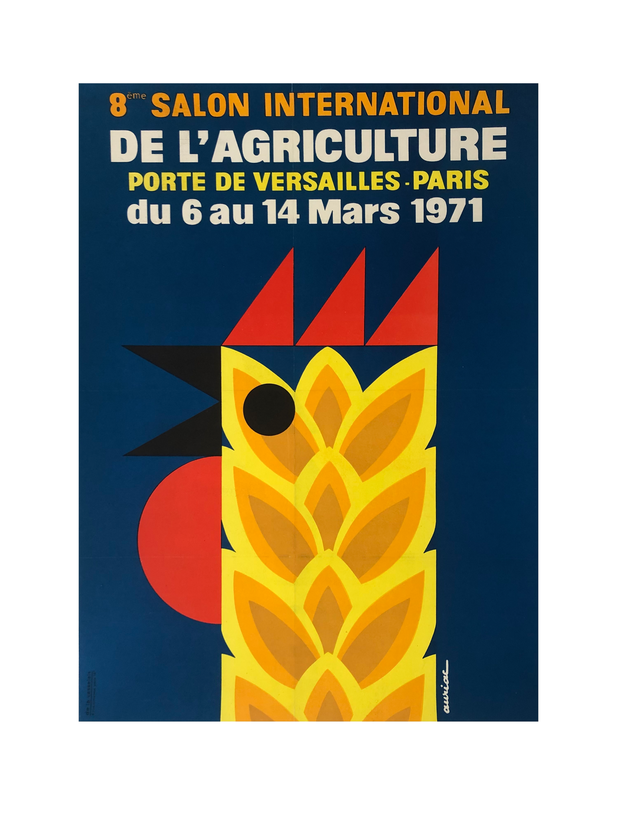 Salon de L'agriculture by Auriac