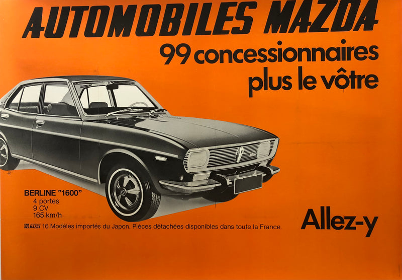 Automobiles Mazda Advertisement