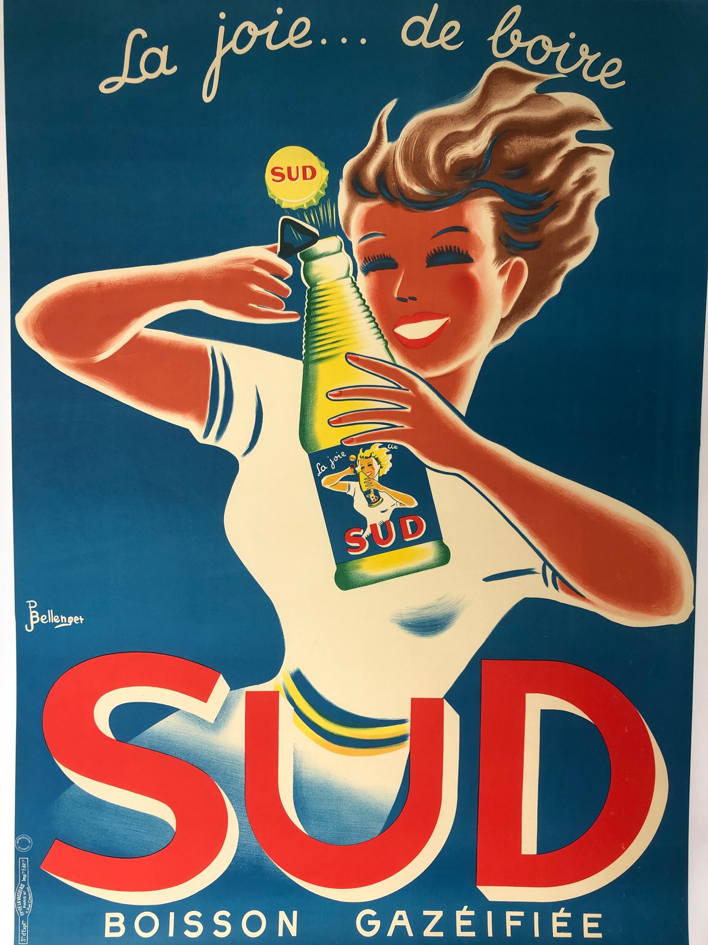SUD Soda Advertisement by Bellenger