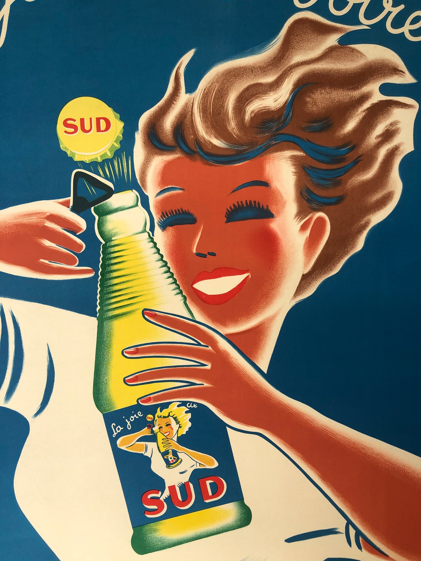 SUD Soda Advertisement by Bellenger