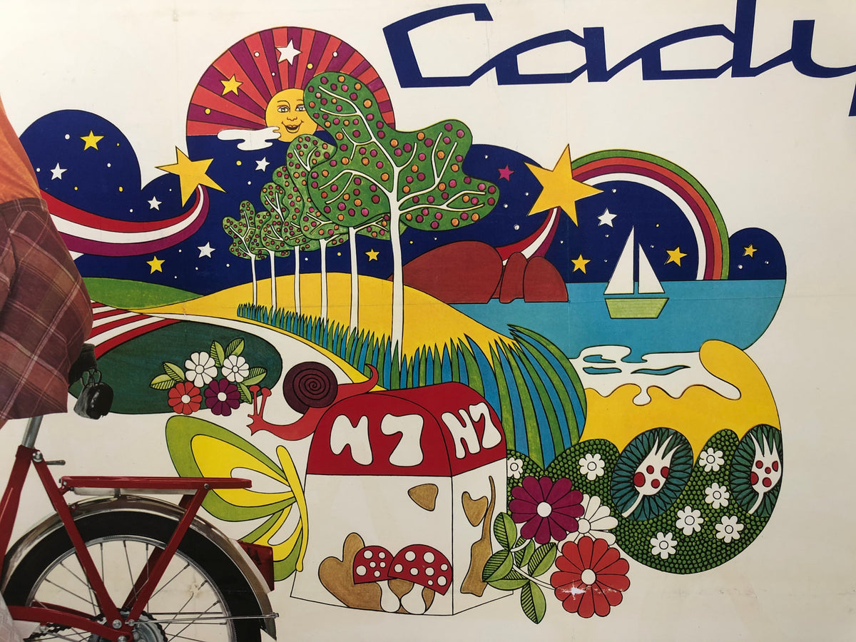 Cady Bikes Advertisement