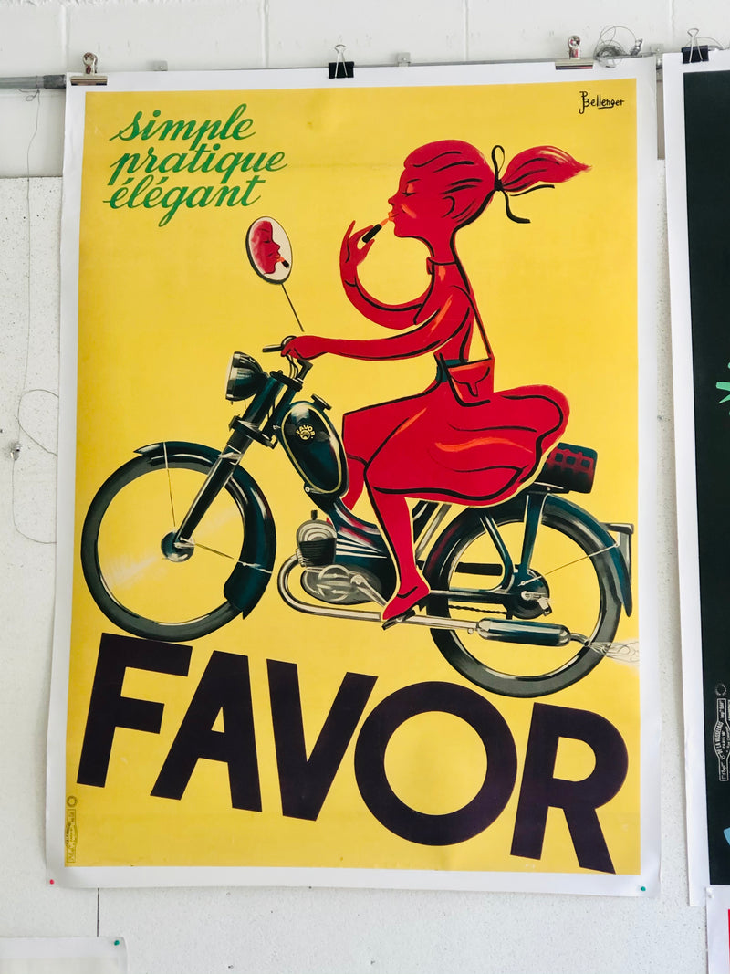 Favor Girl by Pierre Bellenger
