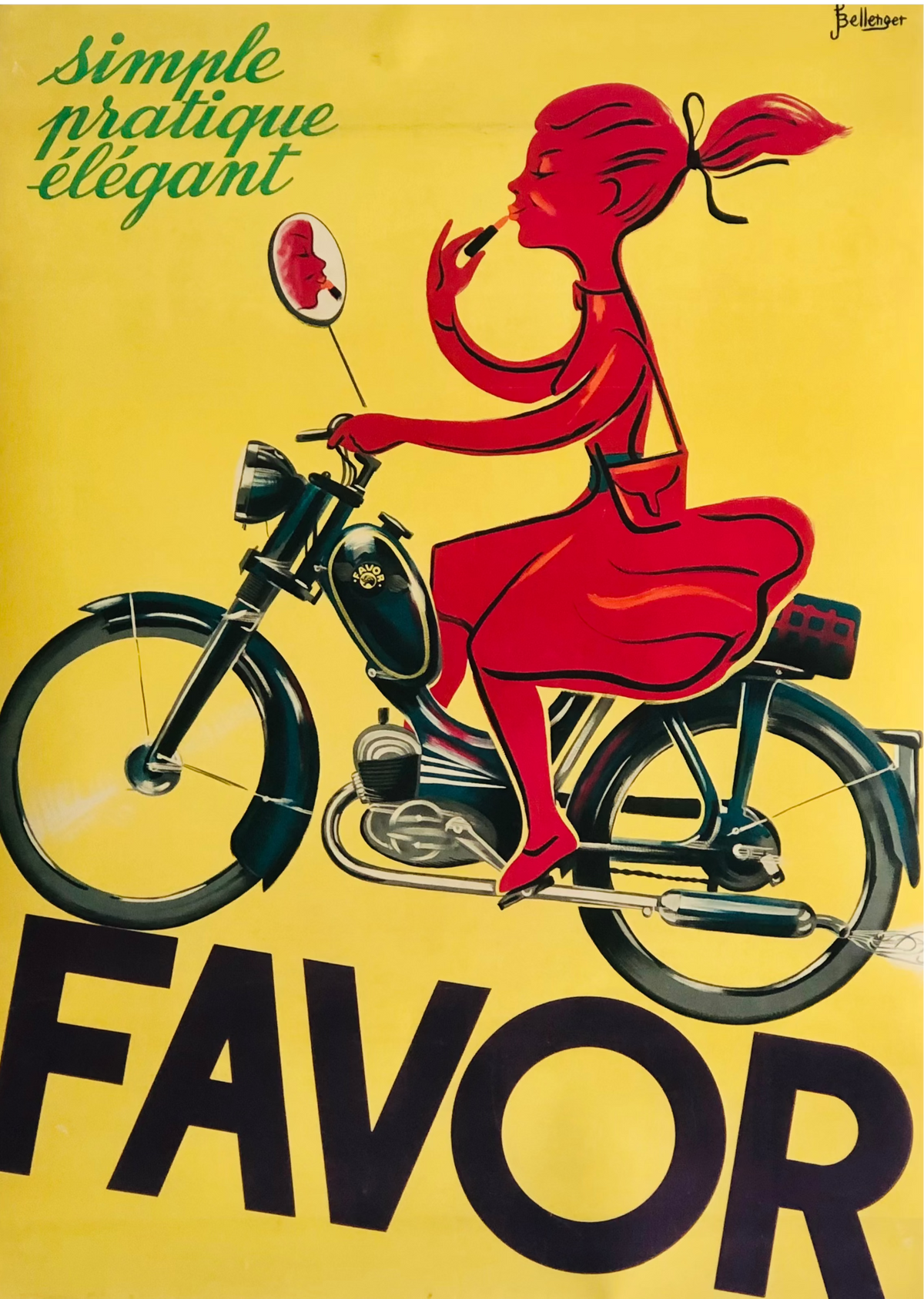 Favor Girl by Pierre Bellenger