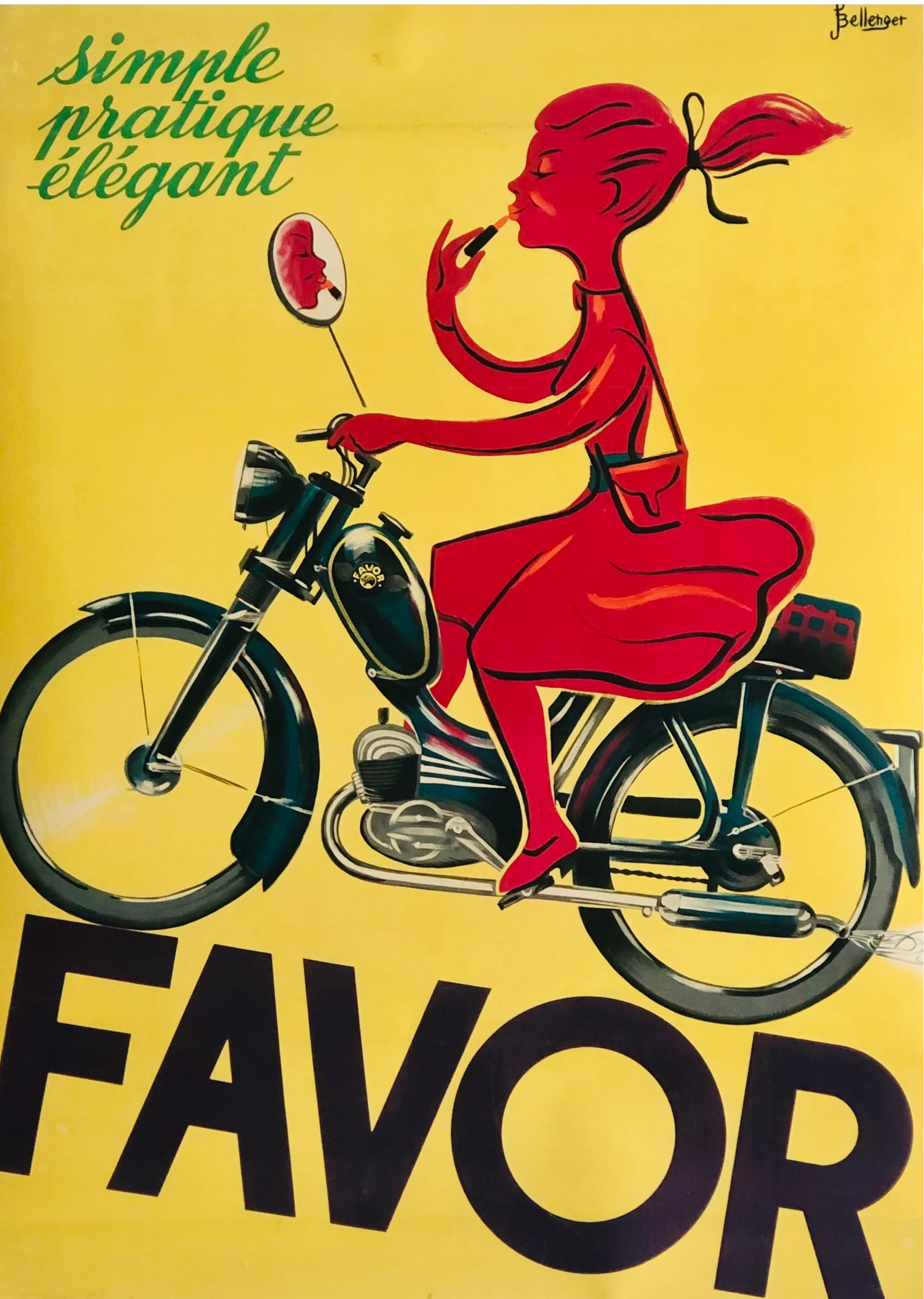 Favor Girl by Pierre Bellenger