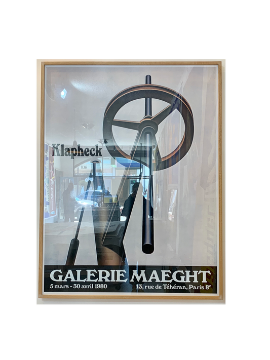 Klapheck, Galerie Maeght