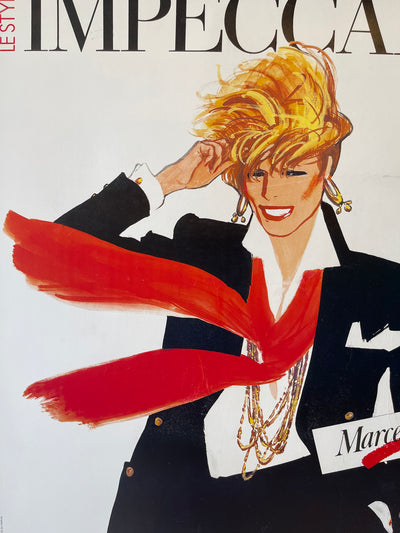 Le Style Impeccable by René Gruau