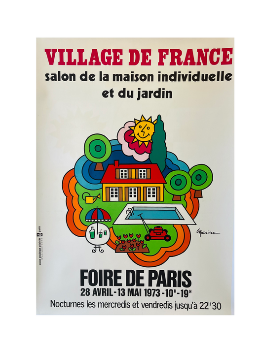 Foire de Paris Village de France