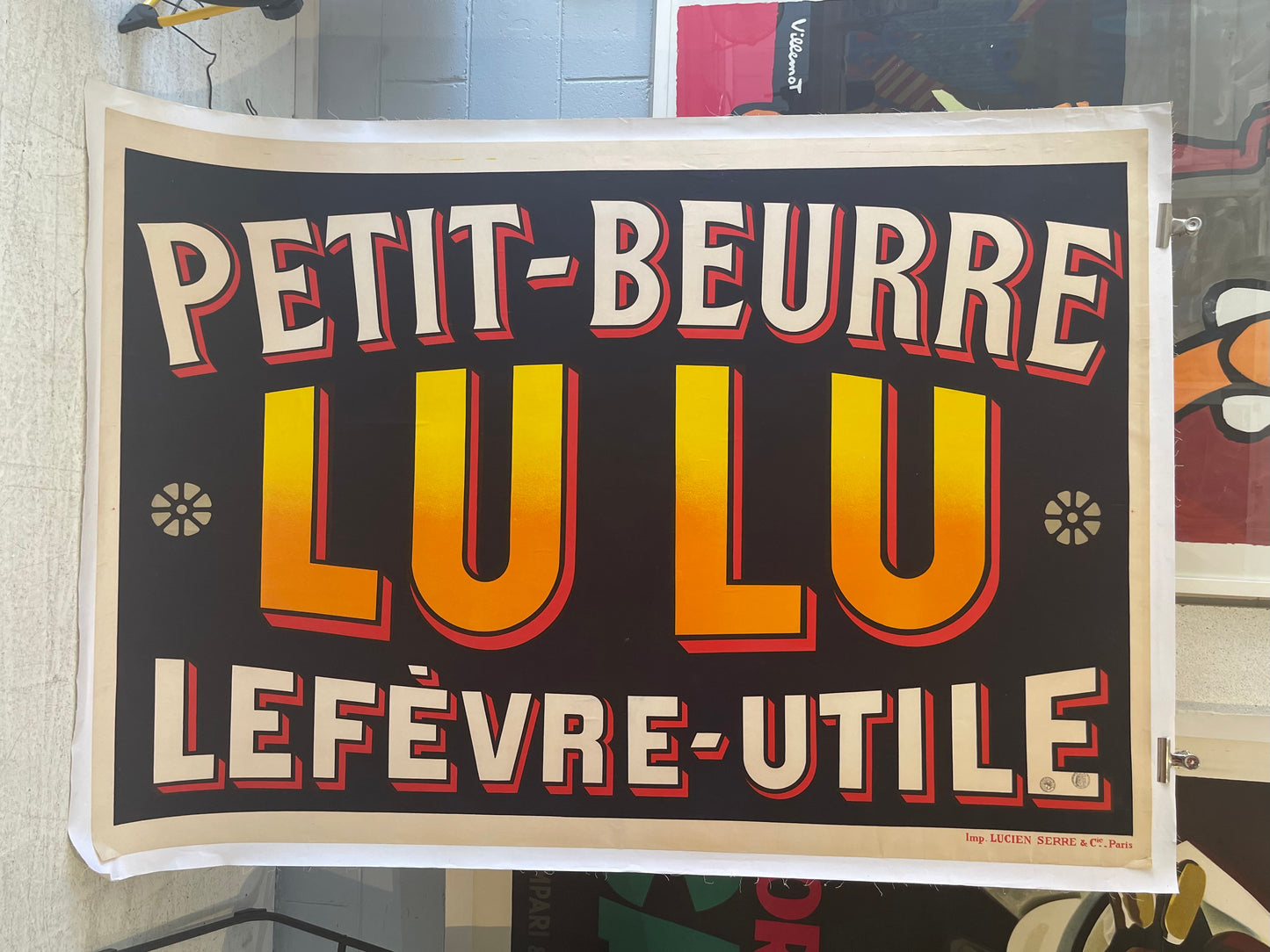 Lu Lu Buttermilk Biscuit Advertisement