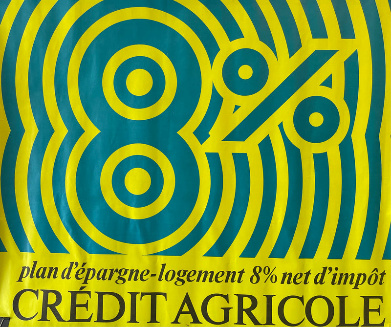 "Agricultural credit" poster