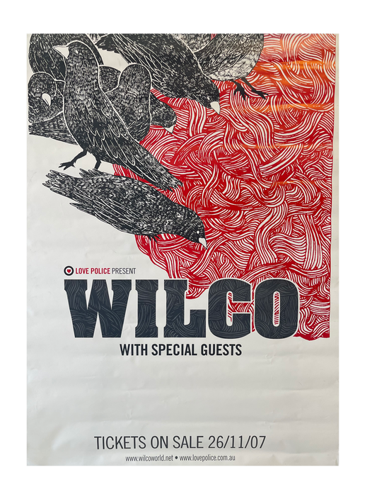 Wilco Band Poster