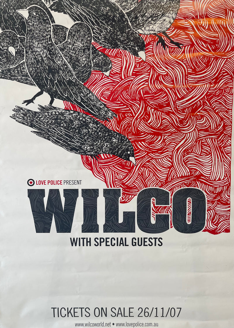 Wilco Band Poster