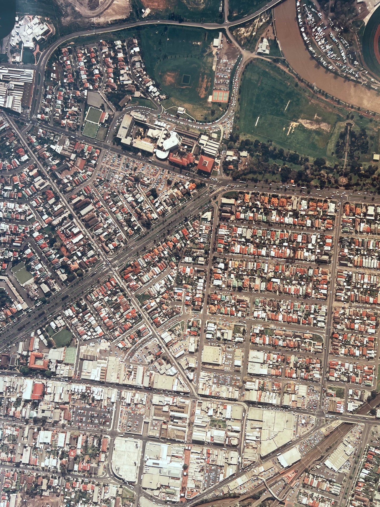 Melbourne Aerial Photograph by the United Photomapping Group