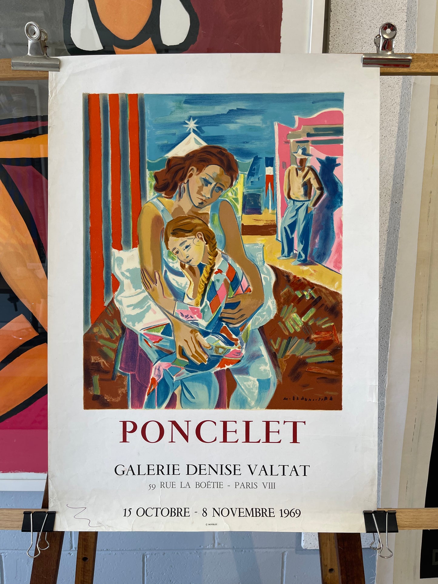 Poncelet Exhibition Poster