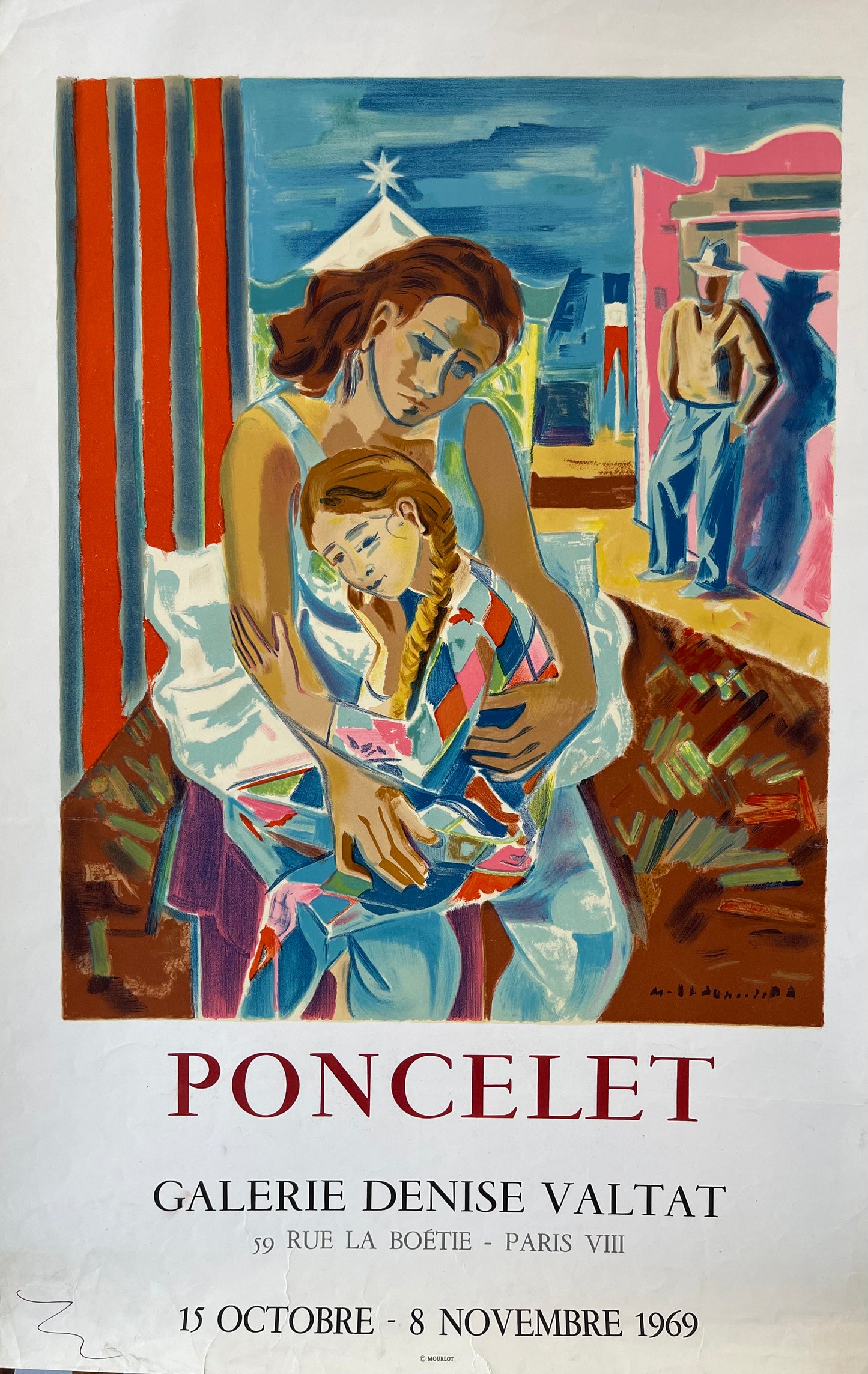 Poncelet Exhibition Poster