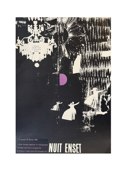Nuit Ensuit Theatre Advertisement