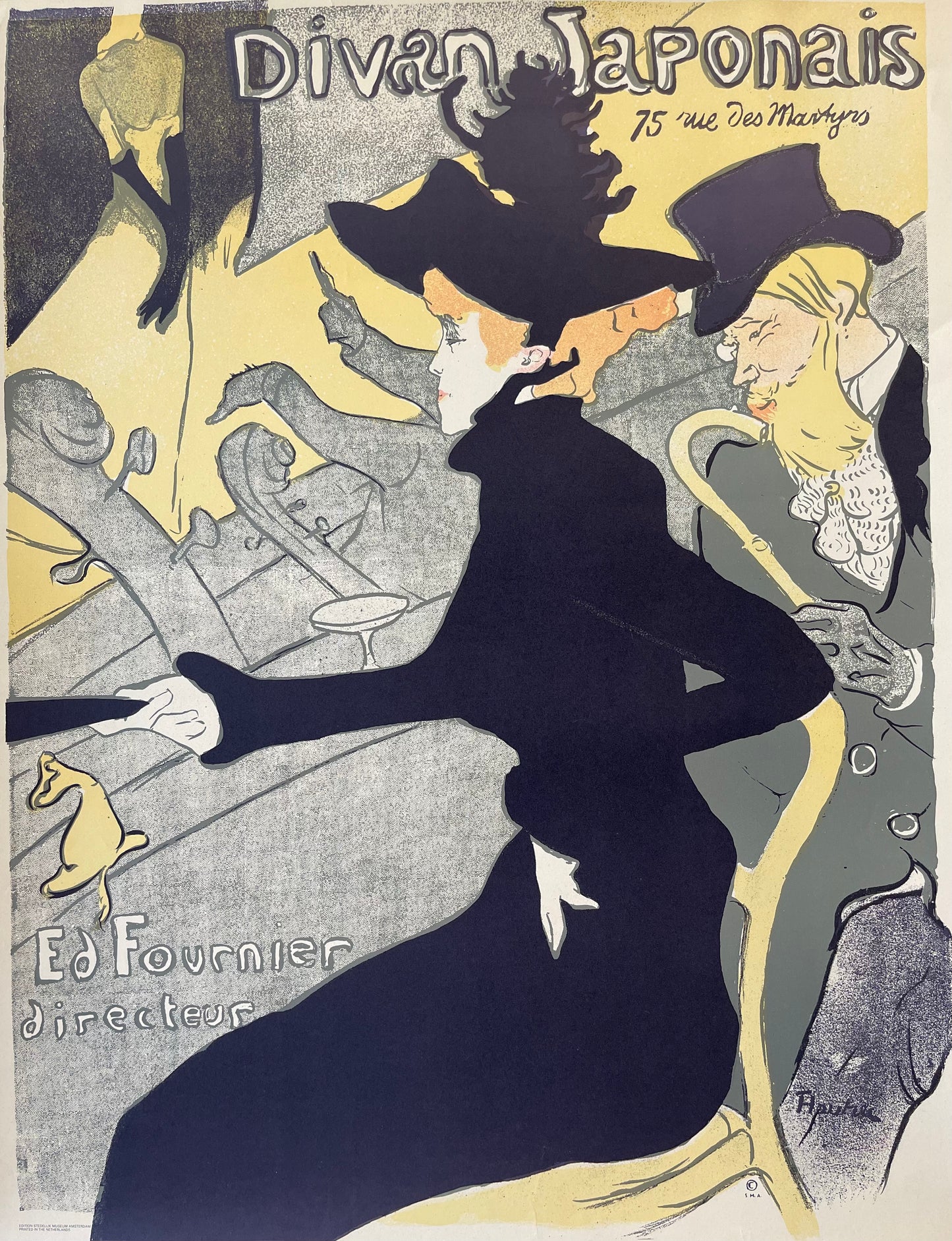 Divon Japonais by Henri de Toulouse-Lautrec