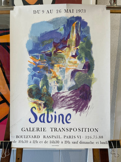 Sabine Galerie Transposition