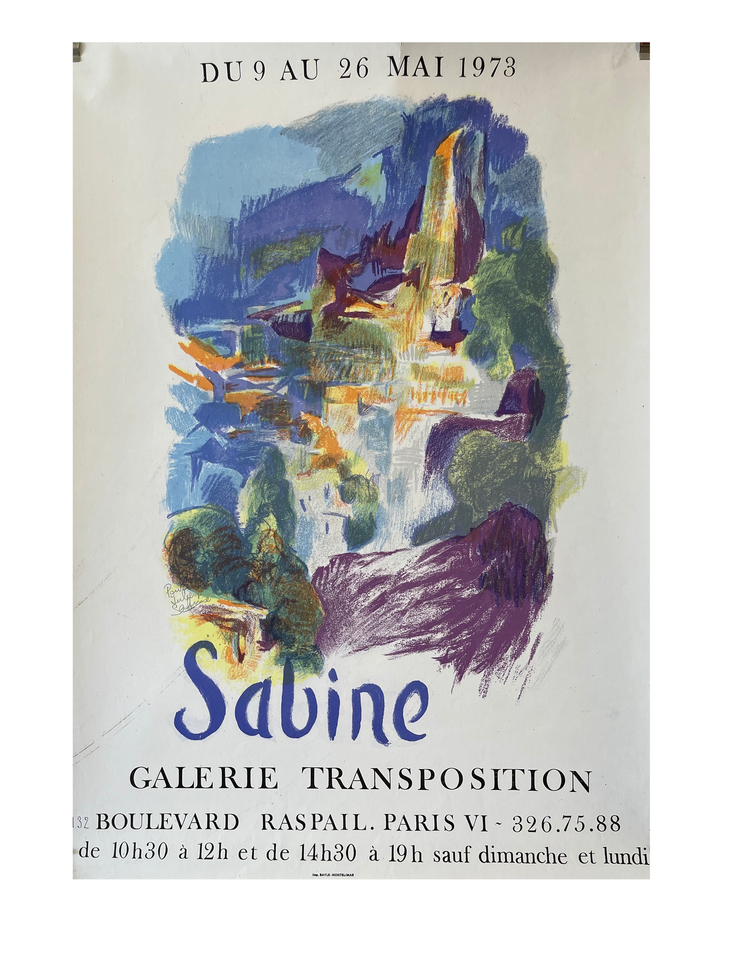 Sabine Galerie Transposition